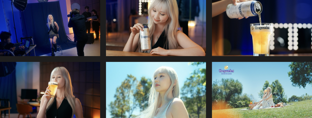 Hoegaarden — “Discover the gaarden” stills