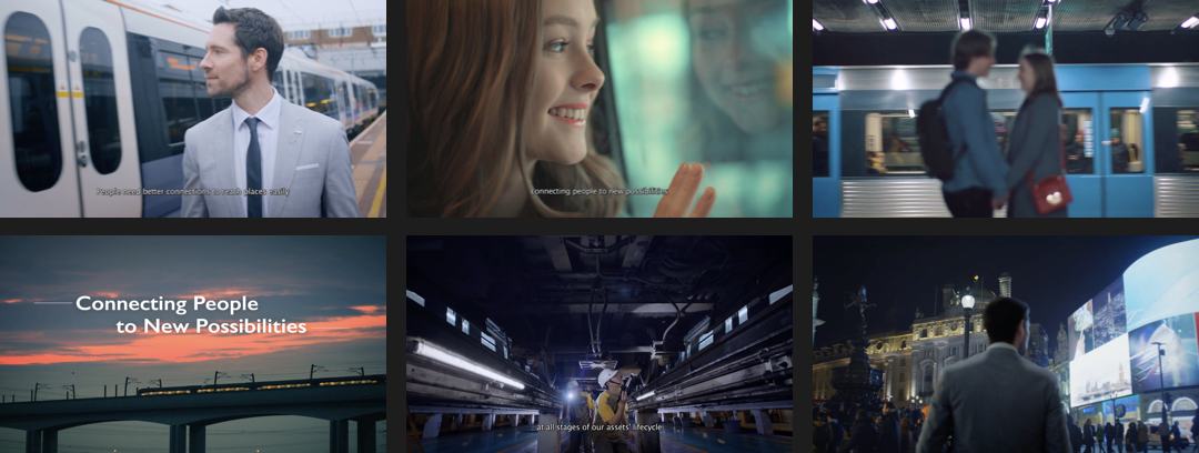 MTR Global Brand Video — “Connecting people to new possibilities” stills