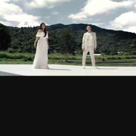 Gin Lee feat. Jacky Cheung — 《日出時讓街燈安睡》
