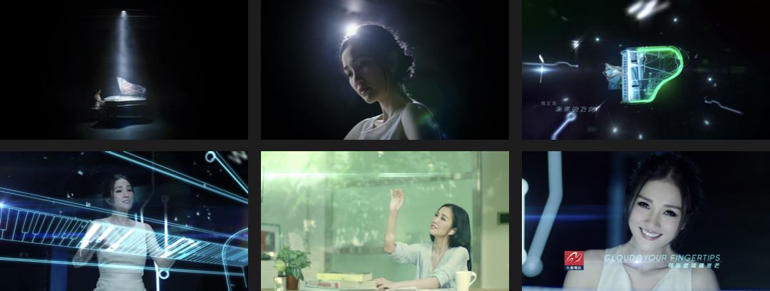 Wharf T&T — “Cloud@Your Fingertips” stills