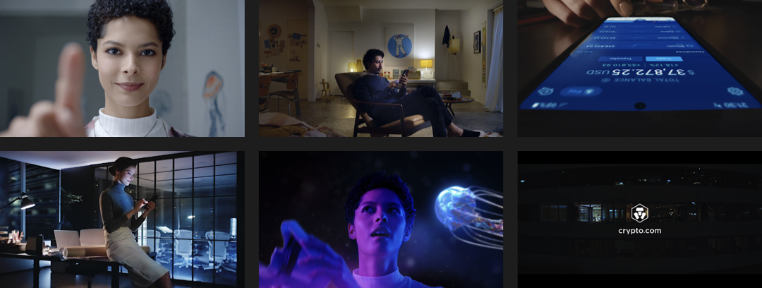 Crypto.com — “Fortune Favours The Brave” stills