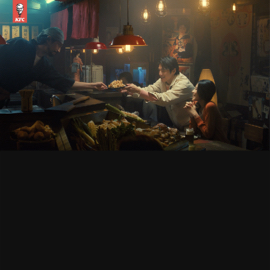 KFC — “大阪燒一口脆雞”