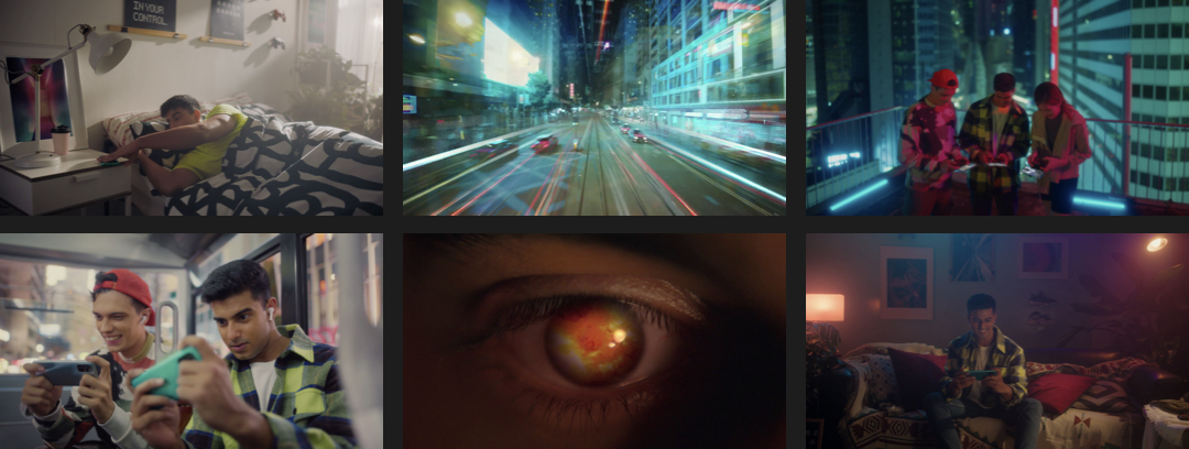 Oneplus — “Gamer” stills
