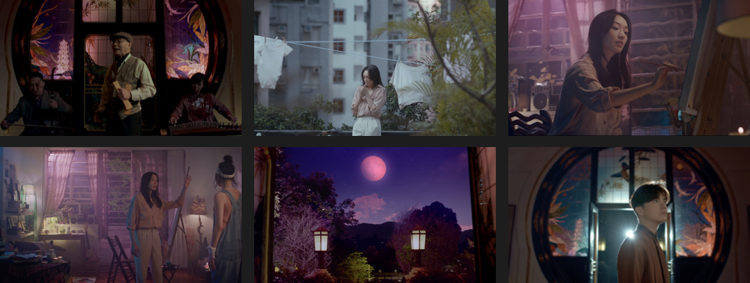 張敬軒 X 阮兆輝 — 《魂遊記》 stills