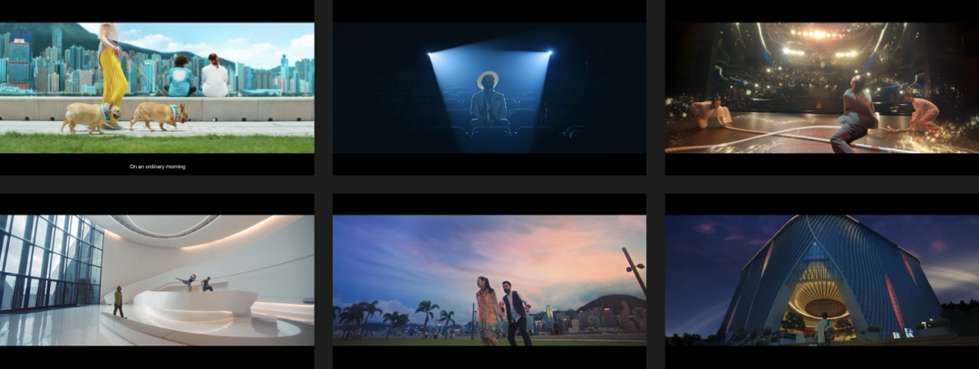 West Kowloon Cultural District — “The Genius” stills